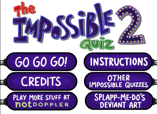 How To Play The Impossible Quiz 2