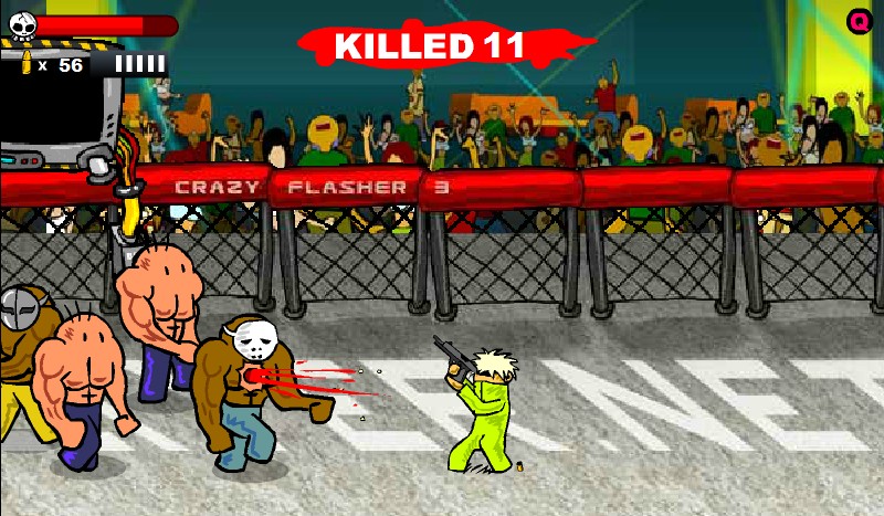 Crazy Flasher 3 🕹️ Play on CrazyGames