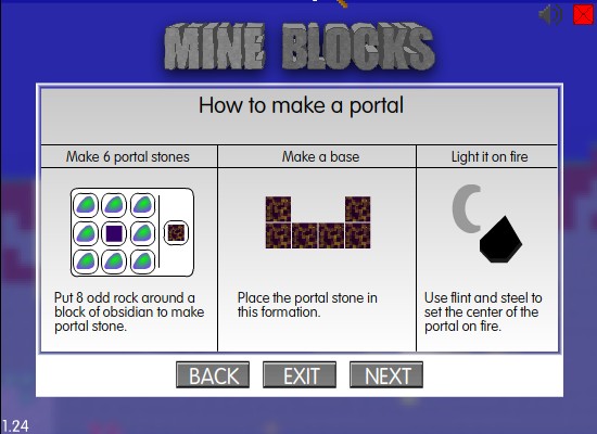 Play Mine Blocks Unblocked Game Online