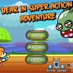 Bear in Super Action Adventure Screenshot