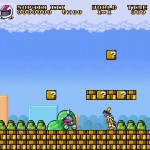Super Mario Bros. Crossover 3 Screenshot