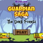 Guardian Saga: The Dark Forest Screenshot