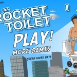 Rocket Toilet Screenshot