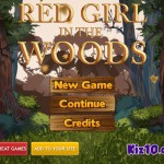 Red Girl In The Woods Screenshot