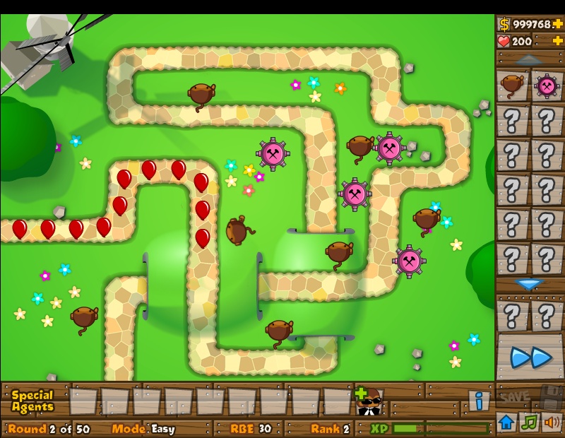 Balloon Tower Defence 5