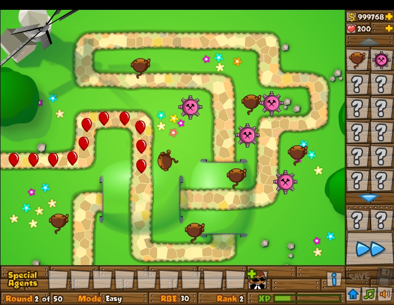 bloon tower defense 5 free