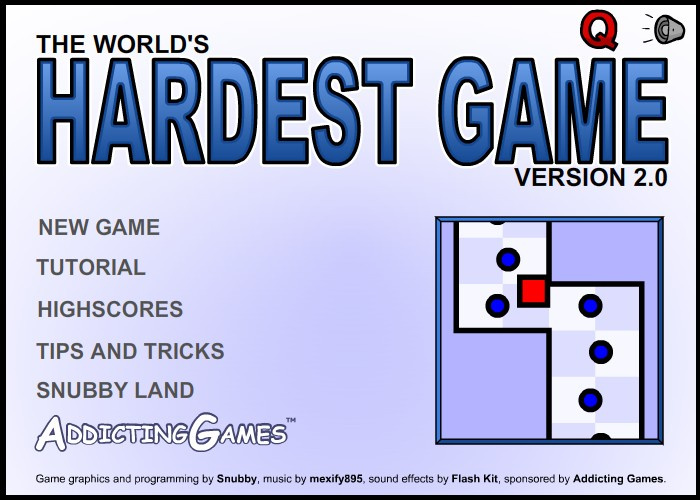 World's Hardest Game 2 • COKOGAMES