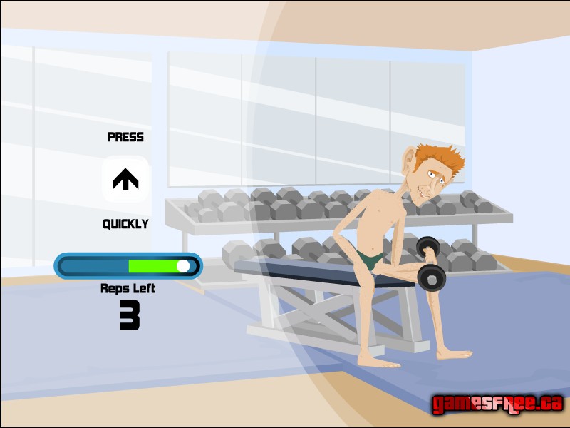 Ultimate Douchebag Workout Screenshot.