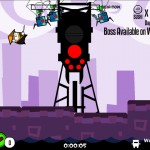 Ninja Hamsters vs Robots Screenshot