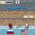 Puppet Ice Hockey Screenshot
