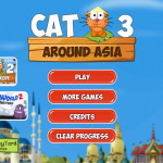 Cat around Asia Screenshot