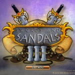 Swords and Sandals 3 - Solo Ultratus Screenshot