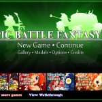 Epic Battle Fantasy 4 Screenshot