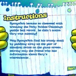 SpongeBob and the Trail of the Snail Screenshot