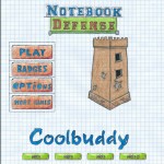 Notebook Defense Screenshot