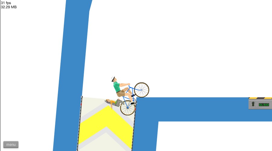 Happy Wheels Hacked