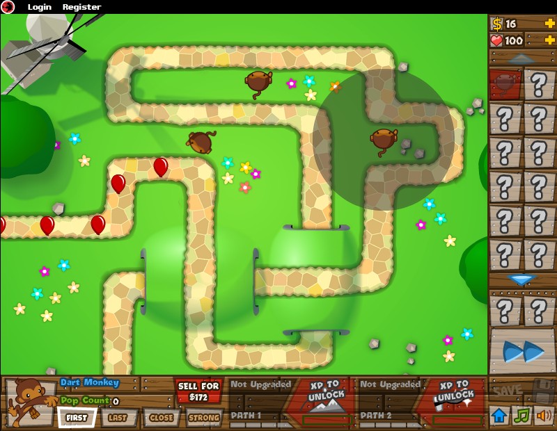 bloons td5 no flash