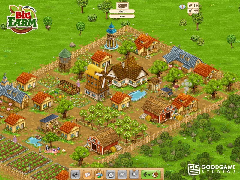 what is big farm goodgame