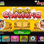 Papa's Cheeseria Screenshot