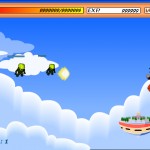 Dragonball Z - Earth defender Screenshot