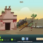Zombie Tank Battle Screenshot