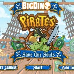 Pirates S.O.S. Screenshot