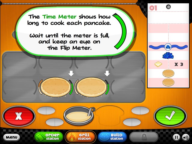 cool math cooking games pancakes