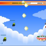 Dragonball Z - Earth defender Screenshot