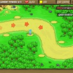 Elemental Strike - Mirage Tower Screenshot