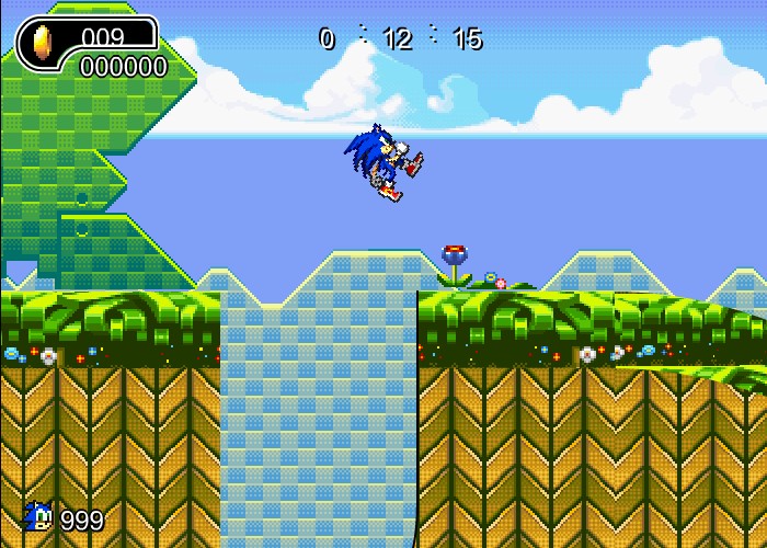 super smash flash 2 beta sonic gameplay