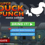Super Duck Punch! Screenshot