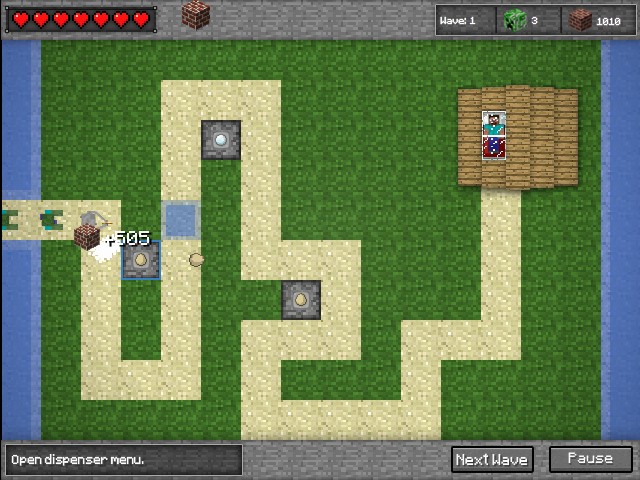 MINECRAFT TOWER DEFENCE 2 free online game on