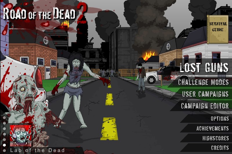 Road of the Dead em Jogos na Internet