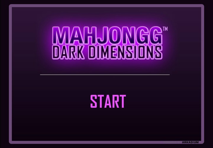 Mahjong 3d Dark Dimensions More Time