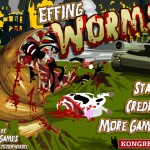 Effing Worms Screenshot