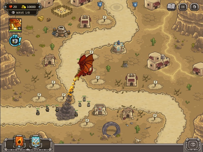 kingdom rush frontiers aptoide