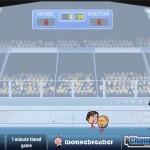 Sports Heads - Ice Hockey Screenshot