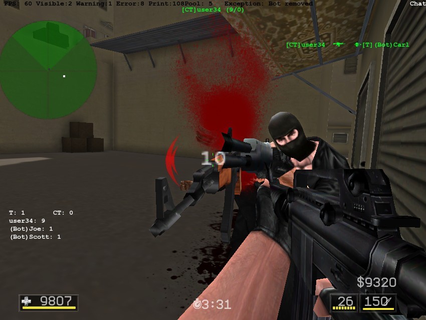 Cheesy version of Counter-Strike? Critical-Strike Portable - PC