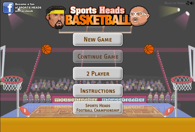 Sports Heads Basketball Hacked / Cheats Hacked Online Games