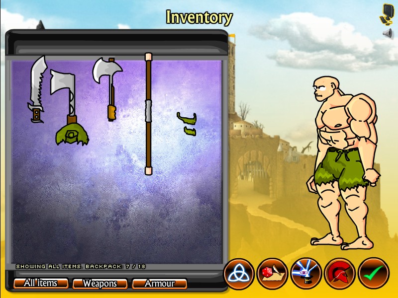 swords and sandals 3 free