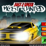 Fast 2 Speed Most Wanted Screenshot
