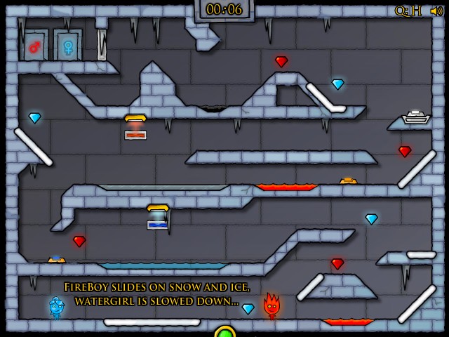 FireBoy and WaterGirl 5: Elements Hacked (Cheats) - Hacked Free Games