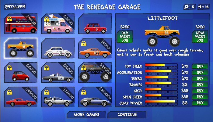 Download renegade racing hacked with all cars unlocked