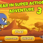 Bear in Super Action Adventure 3 Screenshot