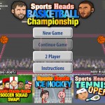 Sports Heads - Basketball Championship Screenshot