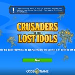 Crusaders of the Lost Idols Screenshot