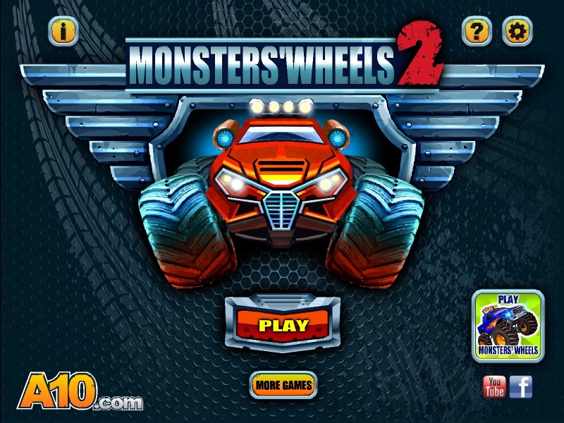 Monster Wheels Game