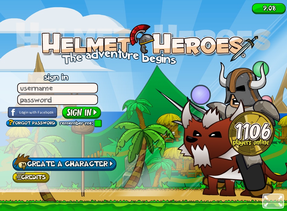 Helmet Heroes Screenshot.