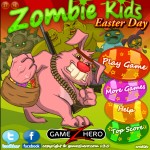 Zombie Kids - Easter Day Screenshot