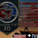 Dragon Fist 3D Screenshot